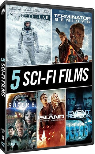 Sci-fi Bundle 5-pack - Sci-fi Bundle 5-pack - DVD