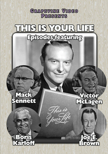 This Is Your Life - 4 Episodes - This Is Your Life - 4 Episodes - DVD