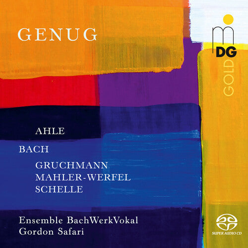 Bach,j.s. / Ahle / Ensemble Bachwerkvokal - Genug - Super Audio CD