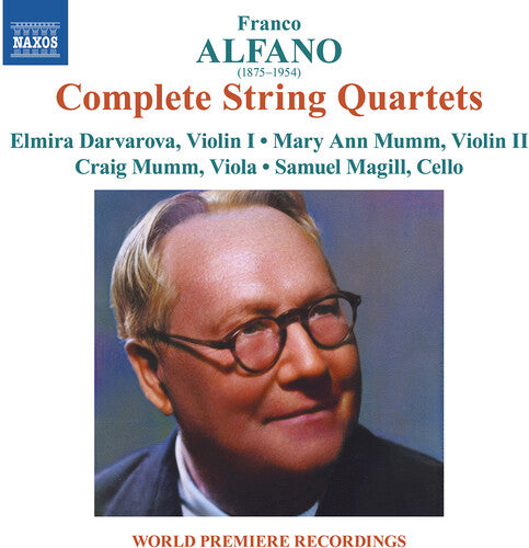 Alfano / Darvarova / Magill - String Quartets Nos. 1-3 - Music CD