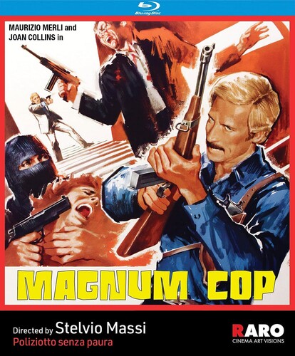 Magnum Cop (poliziotto Senza Paura) - Magnum Cop (poliziotto Senza Paura) - Blu-ray