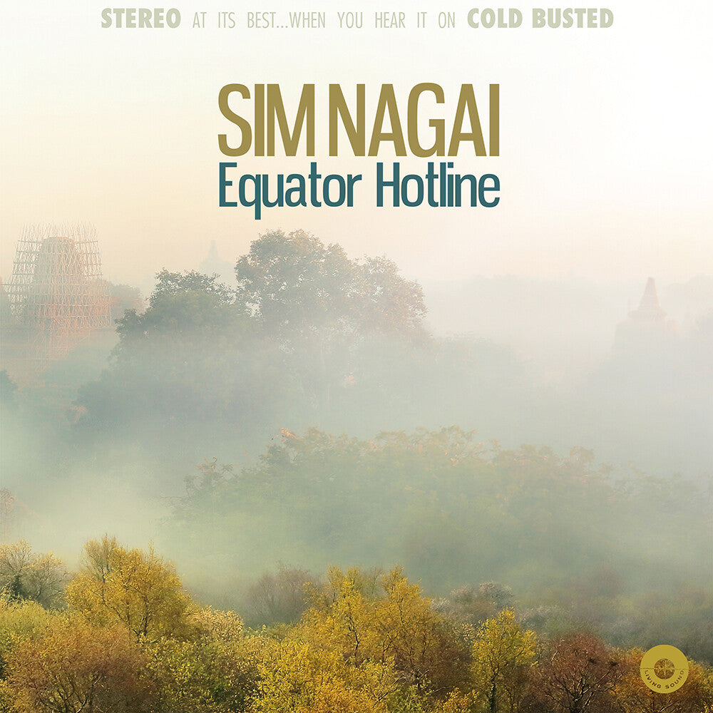 the album cover for Sim Nagai - Equator Hotline