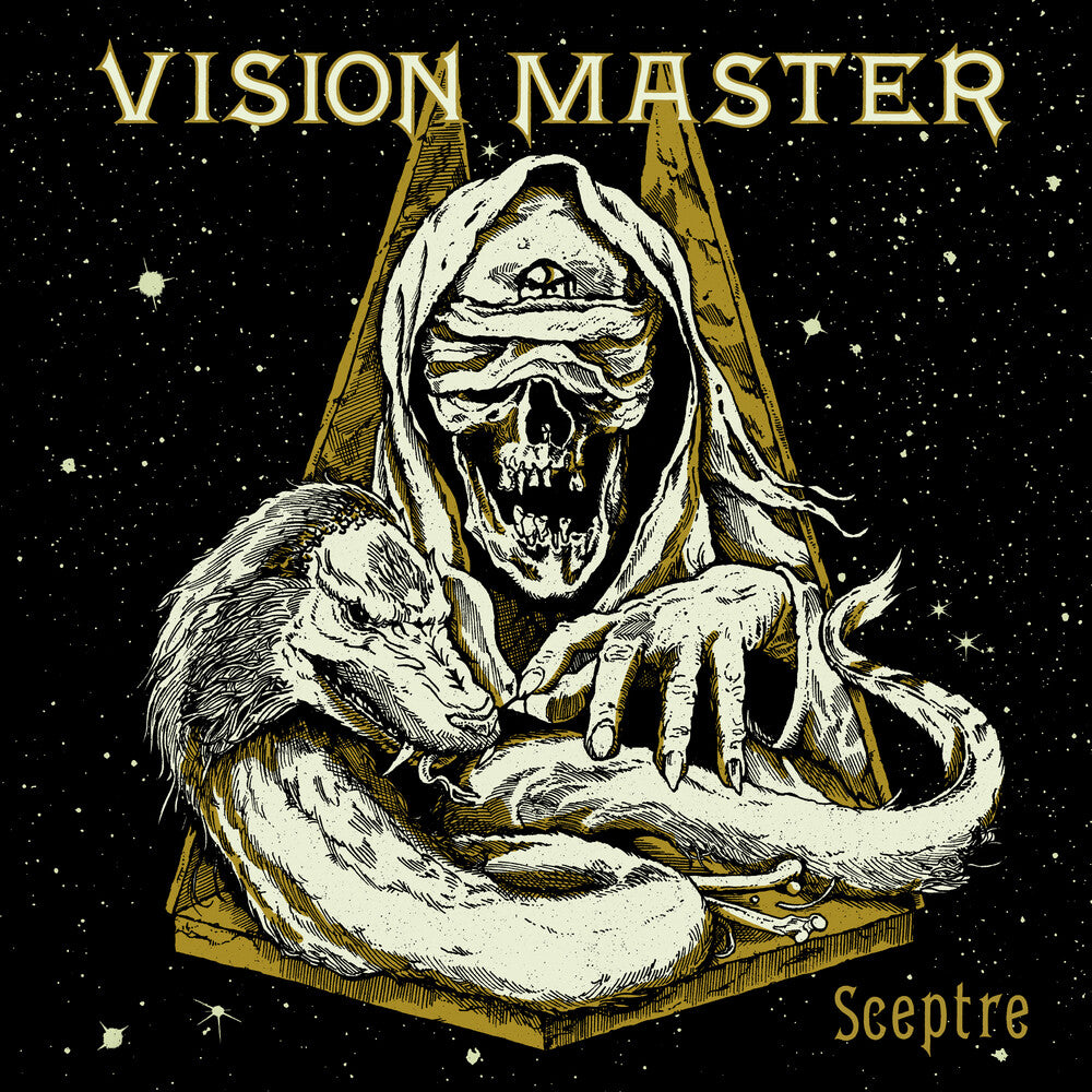 the album cover for Vision Master - Sceptre