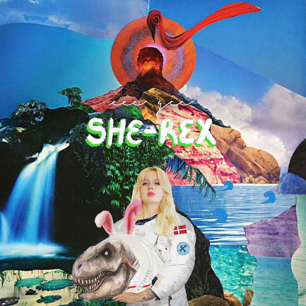 the album cover for Eee Gee - She-Rex
