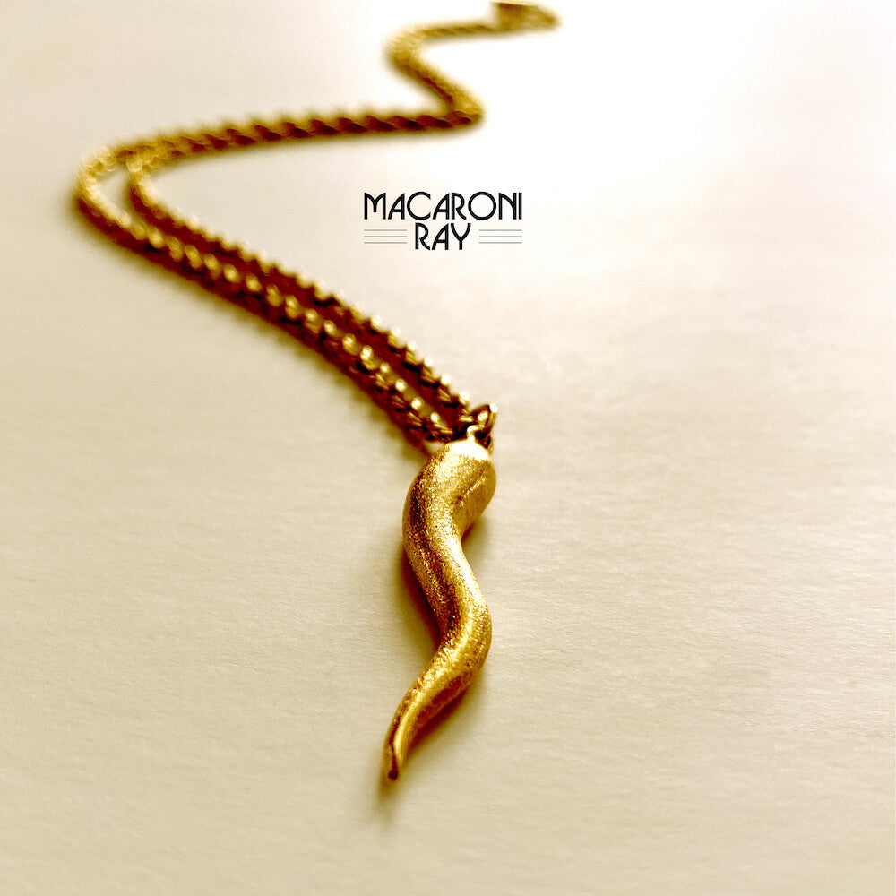the album cover for Ray West - Macaroni Ray