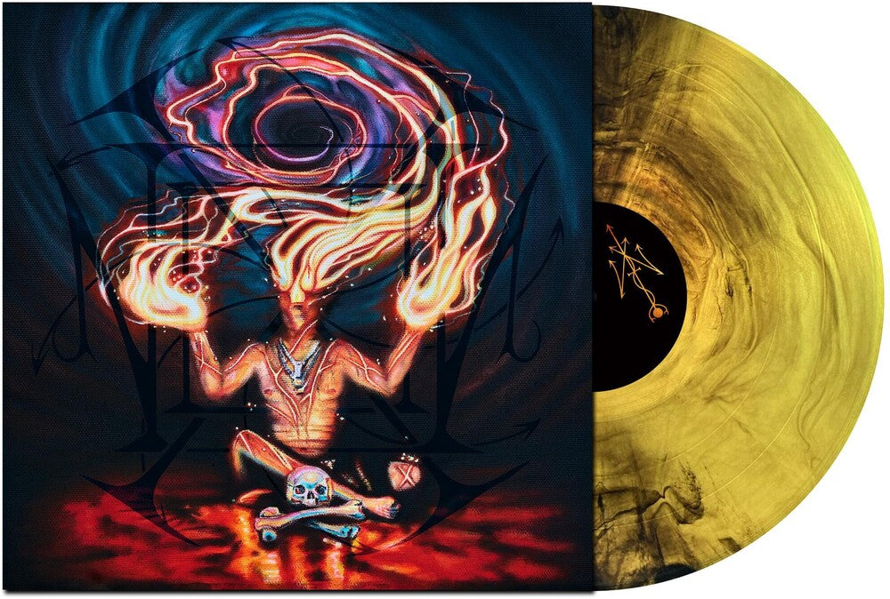 the album cover for NIXIL - From The Wound Spilled Forth Fire