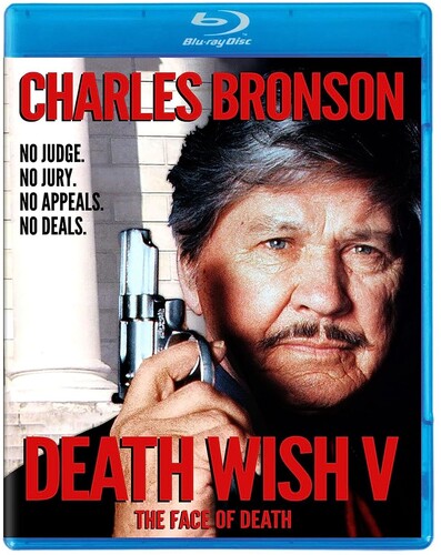 Death Wish V: The Face Of Death - Death Wish V: The Face Of Death - Blu-ray