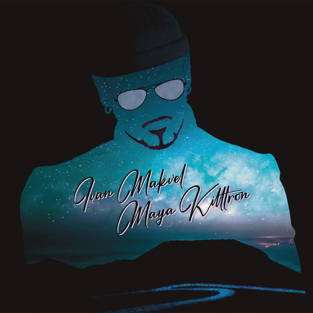 the album cover for Ivan Makvel / Killtron,Maya - Like Water / Step It Up (Can)