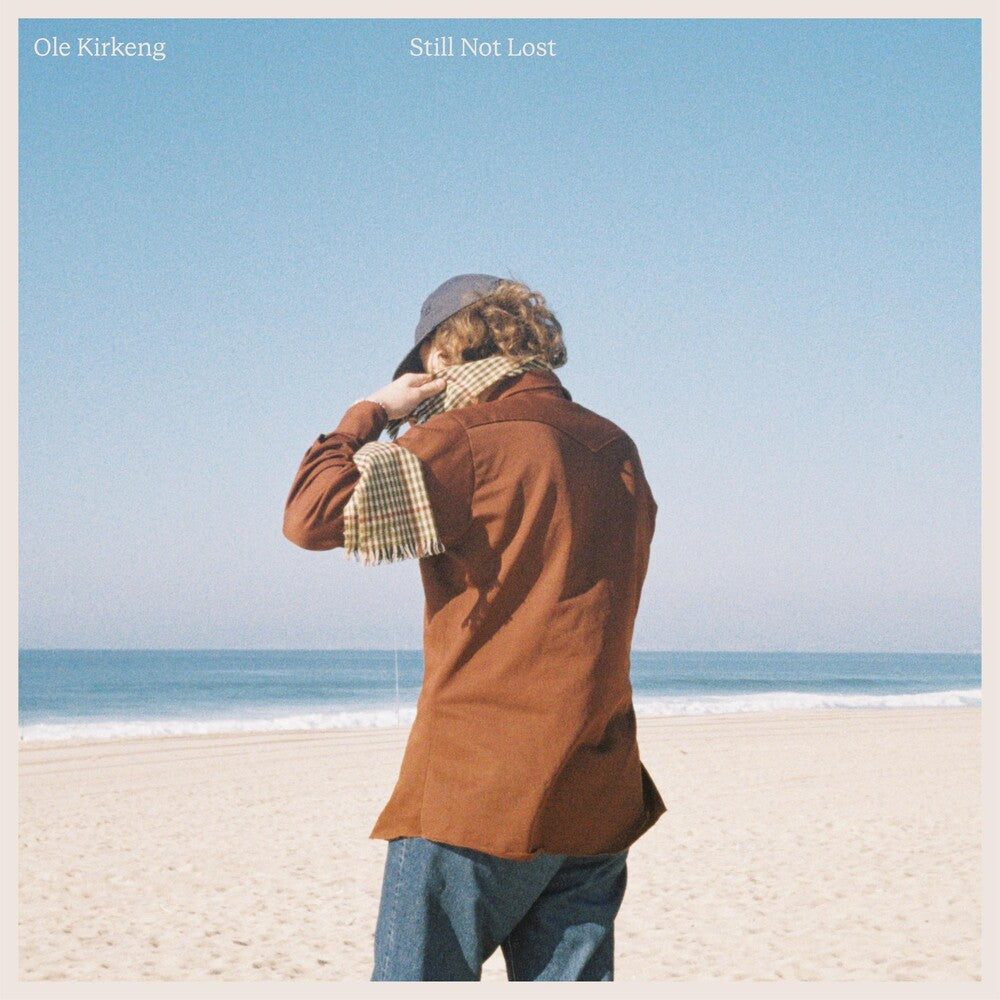 the album cover for Ole Kirkeng - Still Not Lost