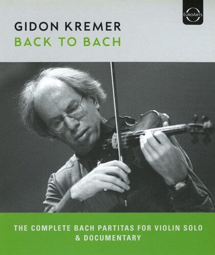 Kremer,gidon - Back To Bach - Blu-ray