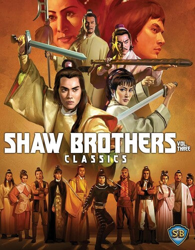 Shaw Brothers Classics 3 - Shaw Brothers Classics 3 - Blu-ray