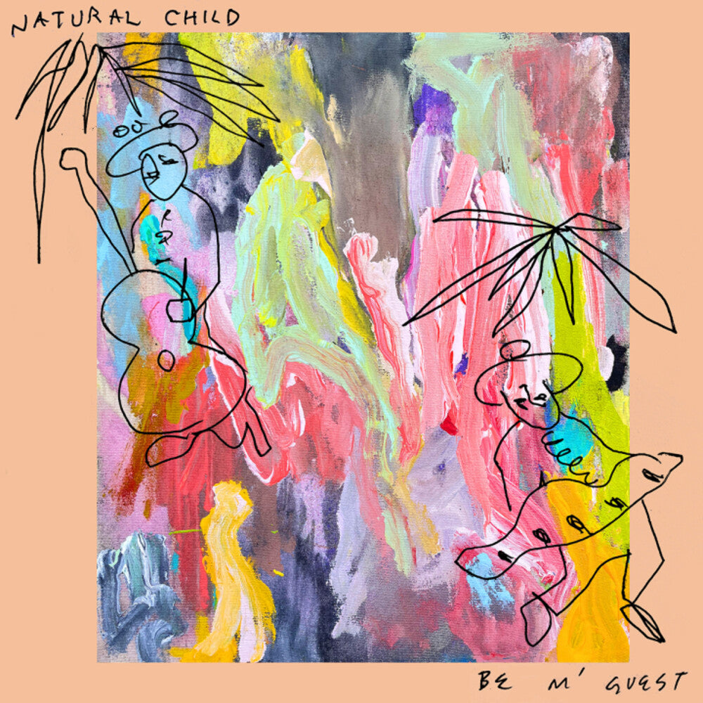 the album cover for Natural Child - Be M'guest