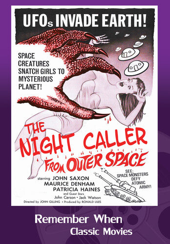 Night Caller From Outer Space - Night Caller From Outer Space - DVD
