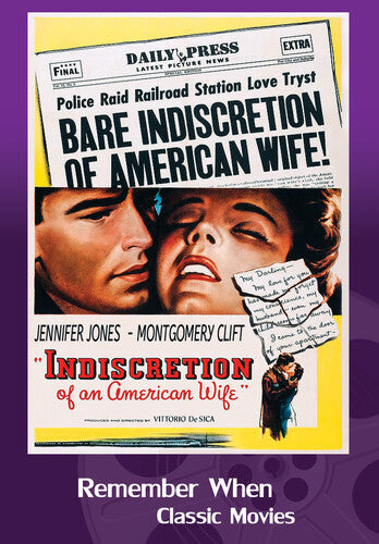Indiscretion Of An American Wife - Indiscretion Of An American Wife - DVD