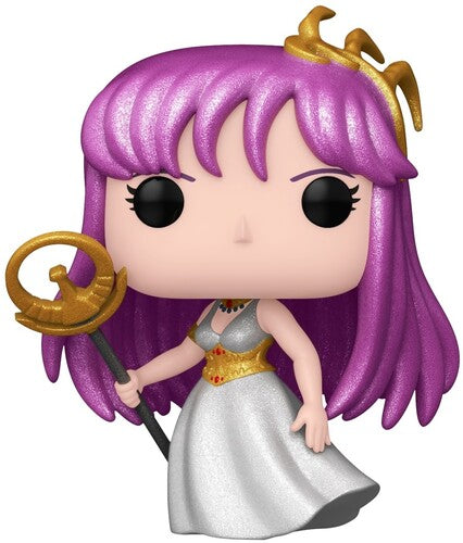Pop Anime Saint Seiya - Pop Anime Saint Seiya Athena Saori Kido Aec Ex - Collectibles
