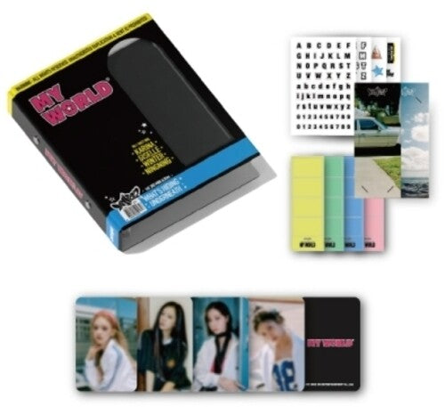 Aespa - Memory Collect Book_my Wolrd - Giselle Version - Books