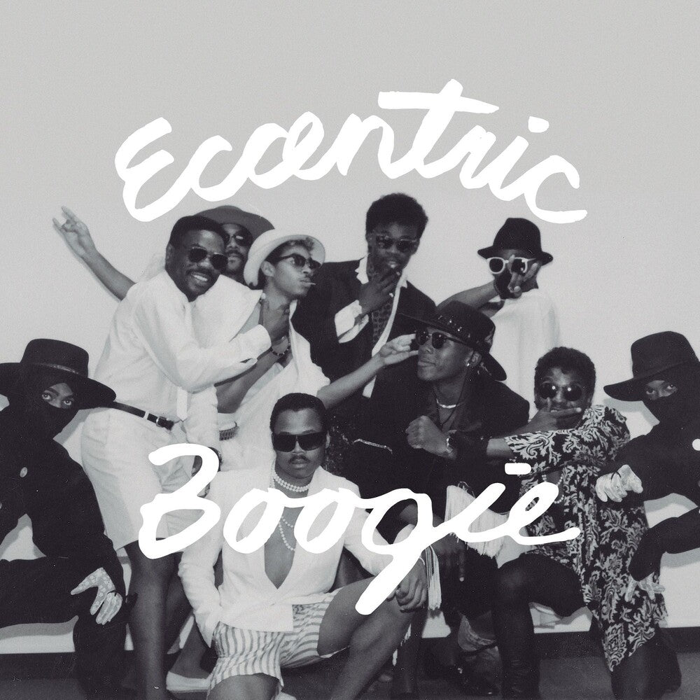 the album cover for Eccentric Boogie / Various - Eccentric Boogie / Various