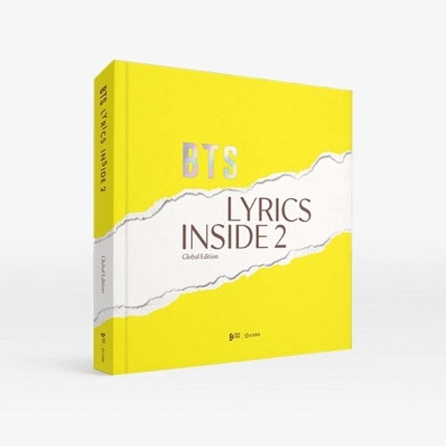 Bts - Lyrics Inside 2 - Books