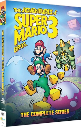 Adventures Of Super Mario Bros 3 Complete Series - DVD