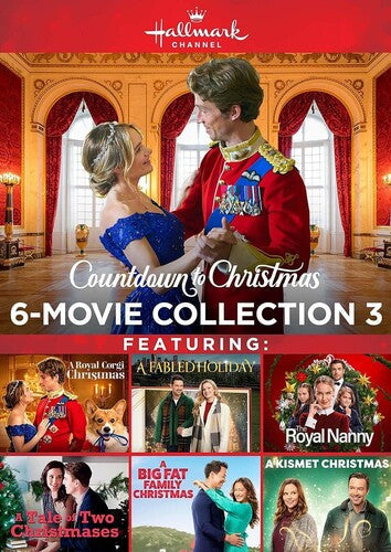 Hallmark Countdown To Christmas 6-movie Coll 3 - Hallmark Countdown To Christmas 6-movie Coll 3 - DVD