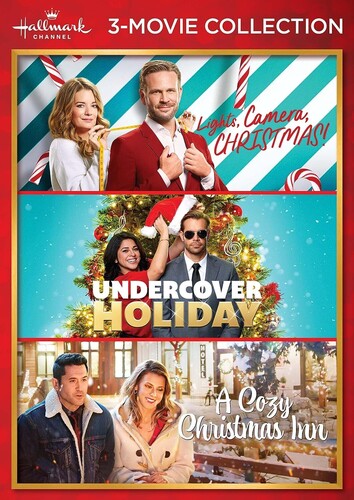 Hallmark 3-movie Coll (lights Camera Christmas - Hallmark 3-movie Coll (lights Camera Christmas - DVD