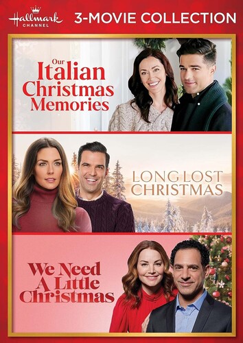 Hallmark 3-movie Coll (our Italian Christmas - Hallmark 3-movie Coll (our Italian Christmas - DVD