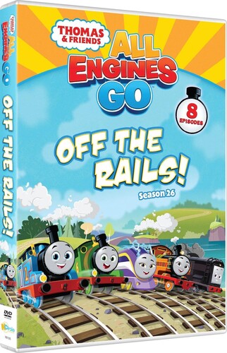 Thomas & Friends: All Engines Go - Off The Rails - Thomas & Friends: All Engines Go - Off The Rails - DVD