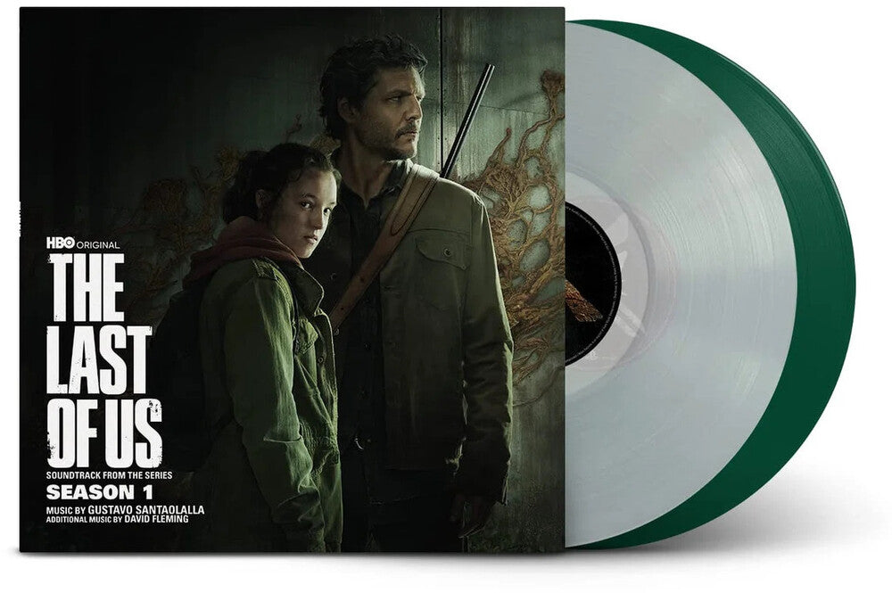 the album cover for Gustavo Santaolalla / Fleming,David (Uk) - Last Of Us: Season 1 - O.S.T. (Uk)