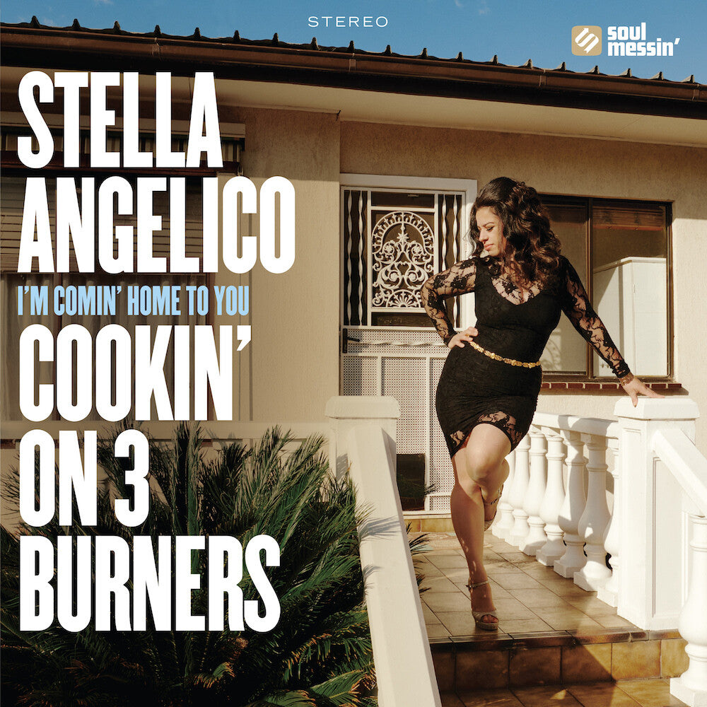the album cover for Cookin' On 3 Burners - I'm Comin' Home To You / Whole Woman