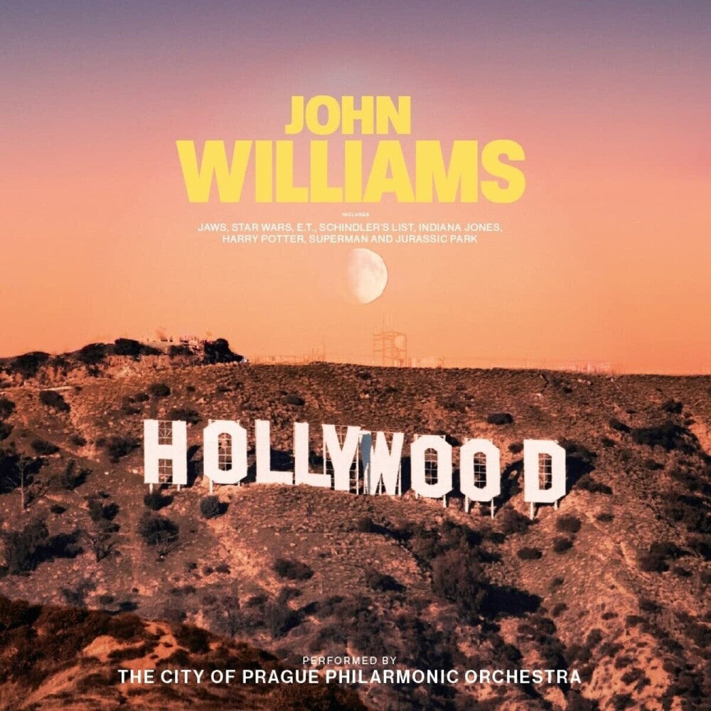 the album cover for John Williams (Uk) - Hollywood Story / O.S.T. (Uk)