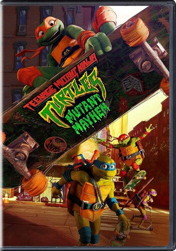 Teenage Mutant Ninja Turtles: Mutant Mayhem - Teenage Mutant Ninja Turtles: Mutant Mayhem - DVD