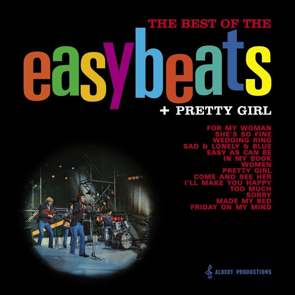 the album cover for Easybeats - Best Of The Easybeats + Pretty Girl