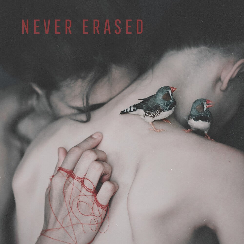 the album cover for Never Erased / Various - Never Erased / Various