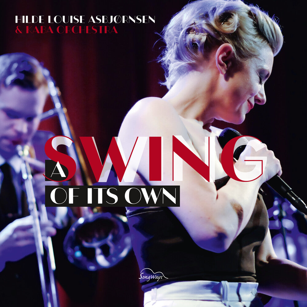 the album cover for Hilde Asbjornsen Louise & Kaba Orchestra - Swing Of Its Own