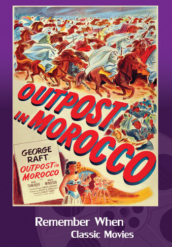 Outpost In Morocco - Outpost In Morocco - DVD