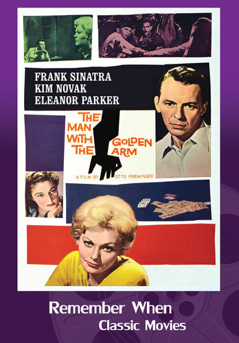 The Man With The Golden Arm - The Man With The Golden Arm - DVD