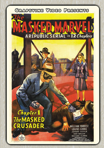 Masked Marvel (1943) - Masked Marvel (1943) - DVD