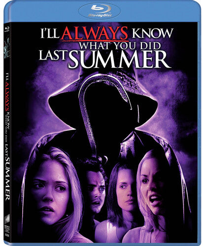 I'll Always Know What You Did Last Summer - I'll Always Know What You Did Last Summer - Blu-ray