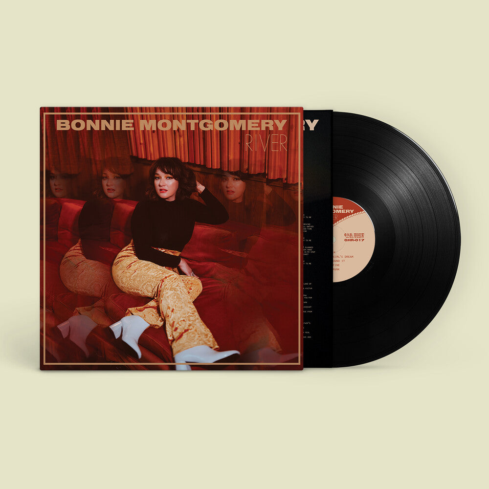the album cover for Bonnie Montgomery - River (Blk) (Ofv)