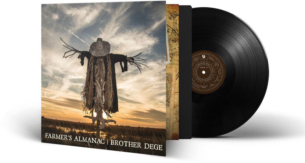 the album cover for Brother Dege - Farmer's Almanac