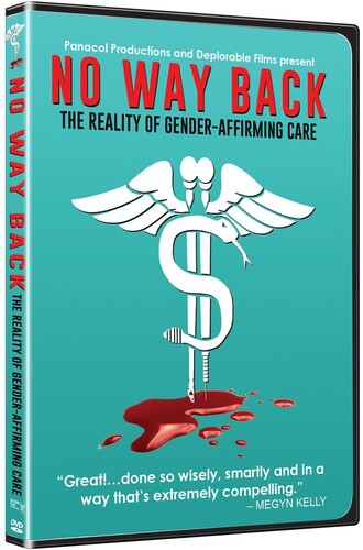 No Way Back: The Reality Of Gender-affirming Care - No Way Back: The Reality Of Gender-affirming Care - DVD