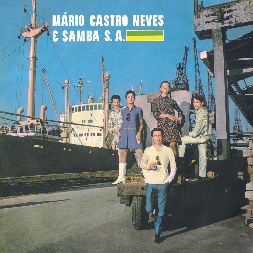 the album cover for Mario Castro & Samba S.A - Mario Castro & Samba S.A