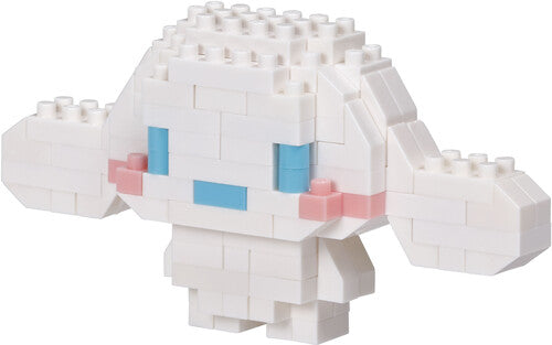 Nanoblock - Character Collection - Sanrio - Cinnamaroll Building Kit - Collectibles