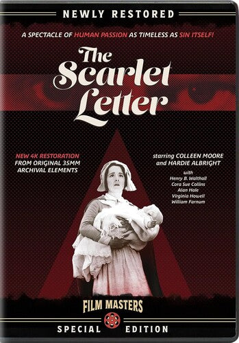 Scarlet Letter (1934) - Scarlet Letter (1934) - DVD