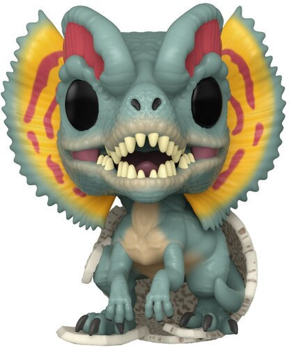 Funko Pop Movies - Pop Movies Jurassic Park Hatchling Dilophosaurus - Collectibles