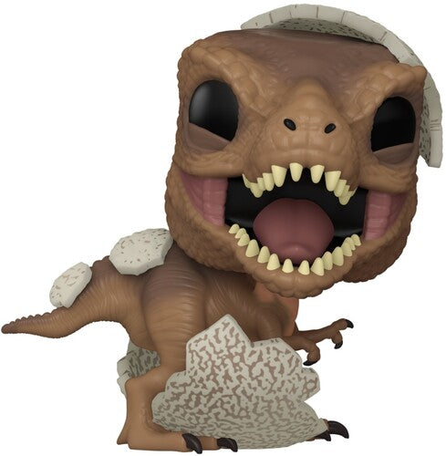 Funko Pop Movies - Pop Jurassic Park Hatchling Tyrannosaurus Rex - Collectibles