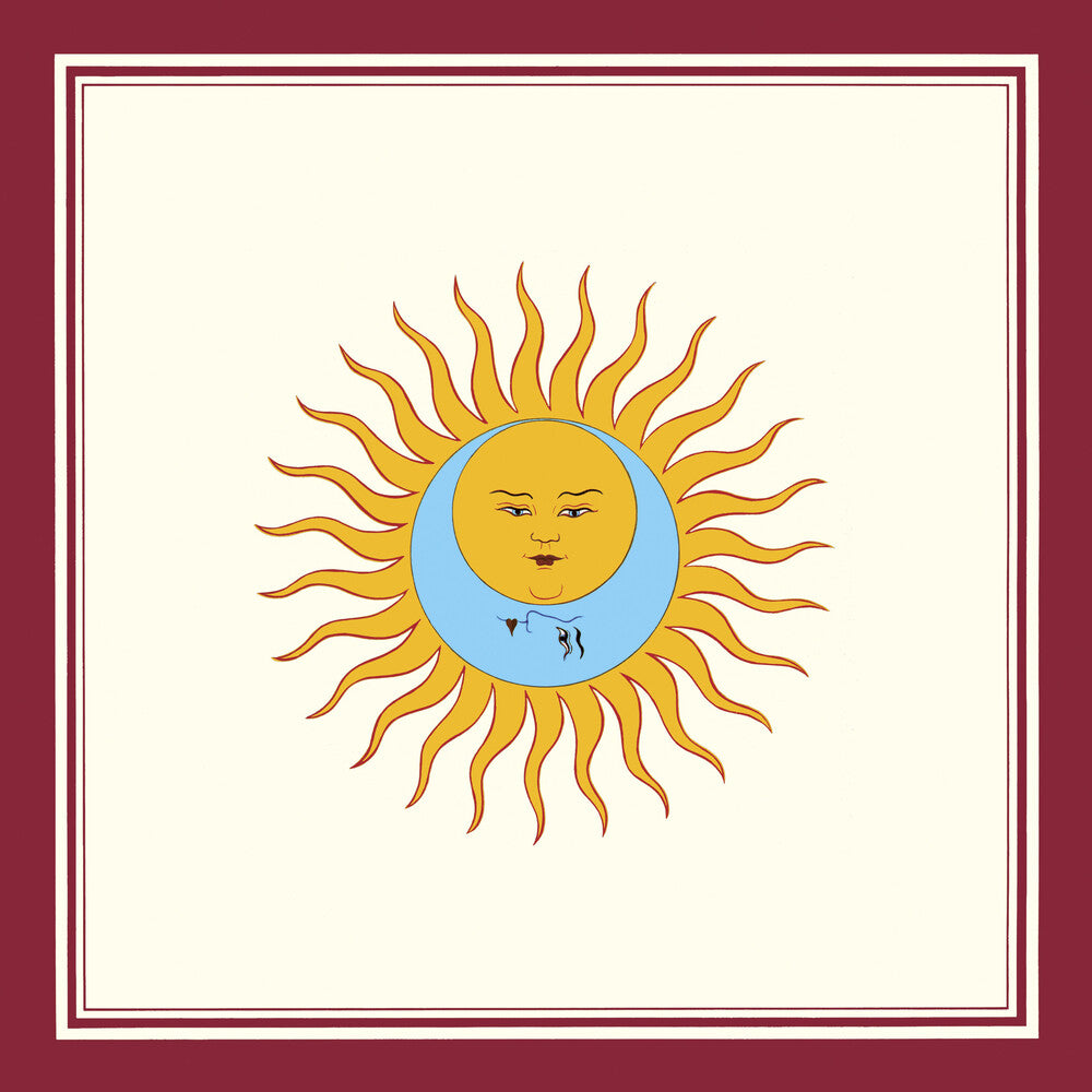 the album cover for King Crimson - Larks Tongues In Aspic: 2023 Steven Wilson Mixes