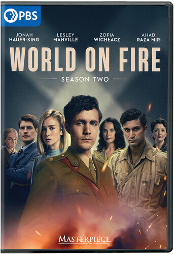 Masterpiece: World On Fire Season 2 - Masterpiece: World On Fire Season 2 - DVD