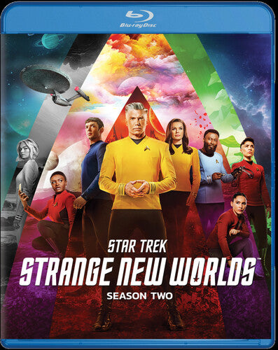 Star Trek: Strange New Worlds - Season Two - Star Trek: Strange New Worlds - Season Two - Blu-ray