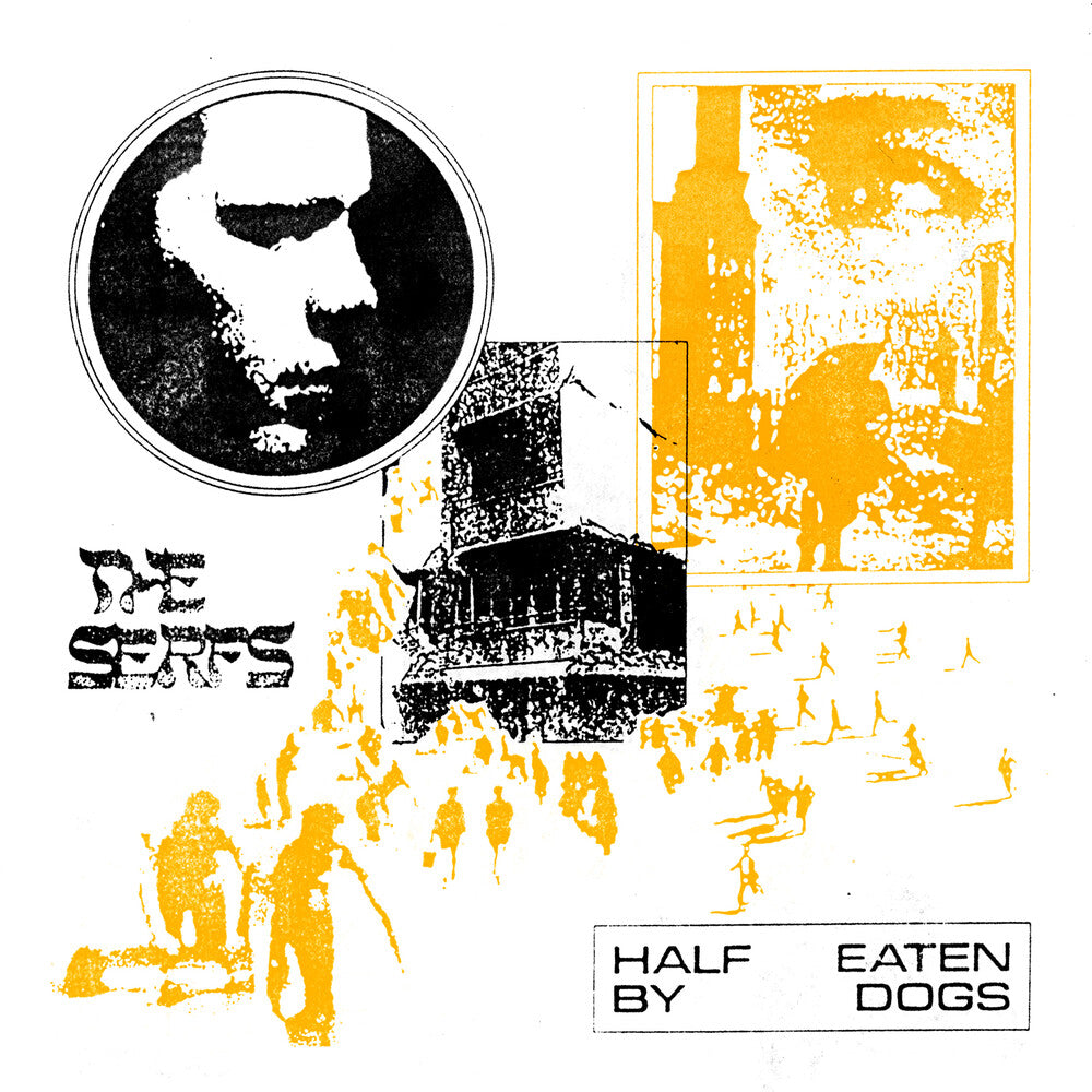 the album cover for The Serfs - Half Eaten By Dogs